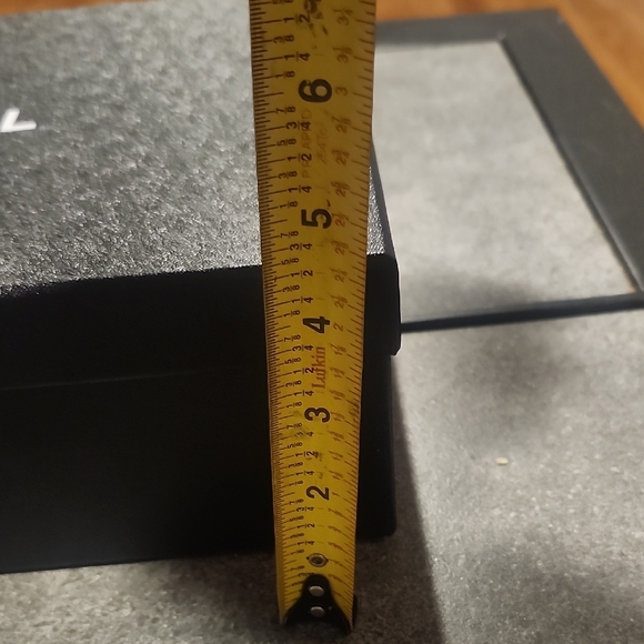 Chanel Black Box with White Ribbon and Card - Picture 11 of 11